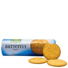 GULLON BUTTERFLY COOKIES 165G BY 3