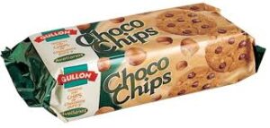 GULLON CHOCO CHIPS AVELLANAS
