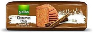 GULLON CINNAMON CRIPS 235G