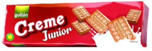 GULLON CREME JUNIOR 170G