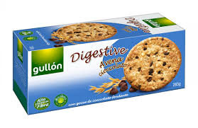 GULLON DIGESTIVE AVENA CHOCOLATE 265G