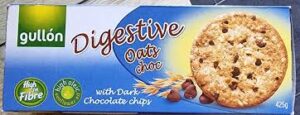GULLON DIGESTIVE OATS N CHOC 425G