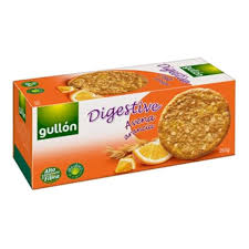 GULLON DIGESTIVE OATS ORANGE 265G
