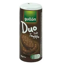 GULLON DUO DOUBLE TEMPTATION 165G