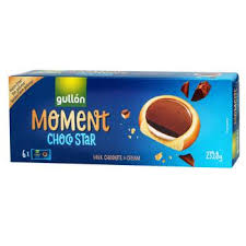GULLON MOMENT CHOCO STAR 235.8G