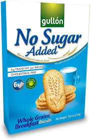 GULLON NO SUGAR ADDED BREAKFAST BISCUITS 216G