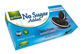 GULLON NO SUGAR ADDED TWINS COCOA 210G