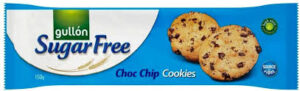 GULLON SUGAR FREE CHOC CHIP COOKIES 150G