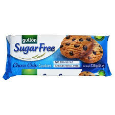 GULLON SUGAR FREE CHOCO CHIPS BISCUITS