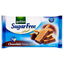 GULLON SUGAR FREE CHOCO WAFER 210G