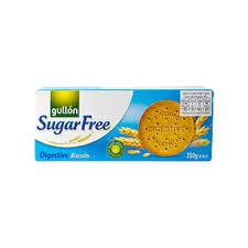 GULLON SUGAR FREE DIGESTIVE 250G