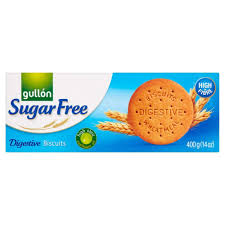 GULLON SUGAR FREE DIGESTIVE 400G