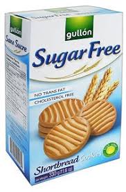 GULLON SUGAR FREE SHORTBREAD 330G