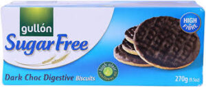 GULLON SUGER FREE DARK CHOC DIGESTIVE 270G