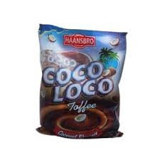 HAANSBRO COCO LOCO TOFFEE 250G
