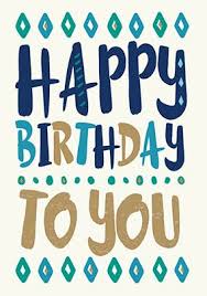 HAPPY BIRTHDAY CARD BIG