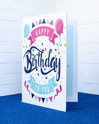 HAPPY BIRTHDAY CARD BIGGEST