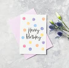 HAPPY BIRTHDAY CARD SMALL