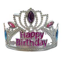 HAPPY BIRTHDAY CROWN