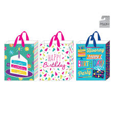 HAPPY BIRTHDAY GIFT BAG SMALL