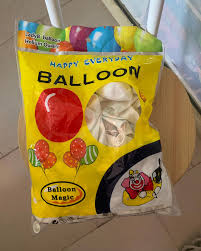 HAPPY EVERYDAY BALLOON MAGIC
