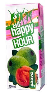 HAPPY HOUR JUICE GUAVA 200ML