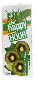 HAPPY HOUR JUICE MINT LIME 200ML