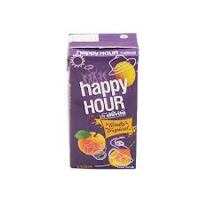 HAPPY HOUR JUICE TROPICAL FRUIT 150ML