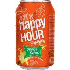 HAPPY HOUR ORANGE SAFARI CAN 330ML