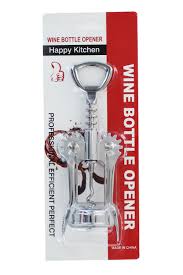 HAPPY KITCHEN WINE OPENER