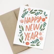 HAPPY NEW YEAR CARD