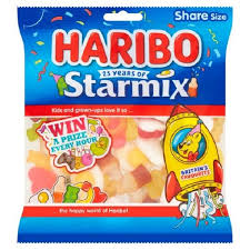 HARIBO STARMIX 160G