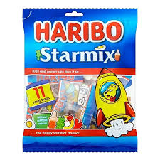 HARIBO STARMIX GUMS 140G