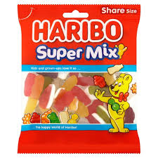 HARIBO SUPER MIX 180G