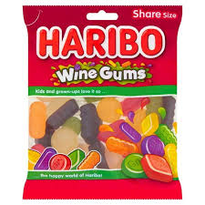 HARIBO WHINE GUMS 160G