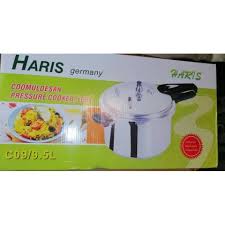 HARIS PRESSURE COOKER. C09/.5L