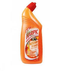 HARPIC ACTIVE FRESH PEACH N JASMINE 450ML