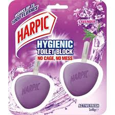 HARPIC LAVENDER TOILET BLOCKS