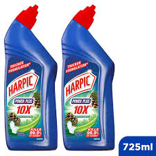 HARPIC POWER PLUS 10X MOUNTAIN PINE 725ML BUNDLE PACK