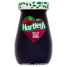 HARTLEY BLACKCHERRY JAM 340G