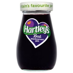 HARTLEYS BLACKCURRANT JAM 340G