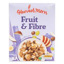 HARVEST MORN FRUIT N FIBRE 750G