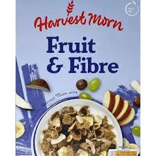HARVEST MORN FRUIT N FIBRE 750G