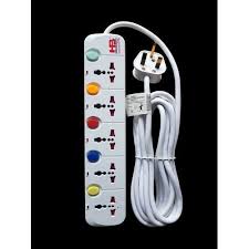 HB 5 WAY EXTENSION SOCKET 2500W SU1056