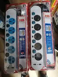 HB 5 WAY EXTENSION SOCKET MODEL 815S