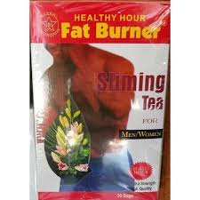 HEALTHY HOUR FAT BURNER SLIMMING TEA NEW 30BAGS