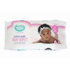 HEAVEN SCENT ULTRA SOFT BABY WIPES ORIGINA