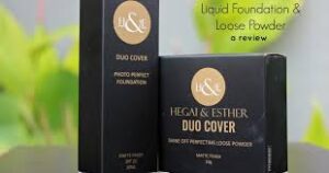 HEGAI N ESTHER DUO COVER FOUNDATION