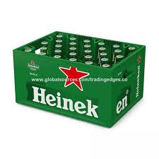 HEINEKEN BOTTLE WITH CRATE 33CL