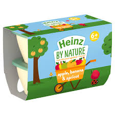HEINZ APPLE BANANA N APRICOT
